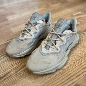 adidas Originals Ozweego - Pale Nude/Grey - Size 11